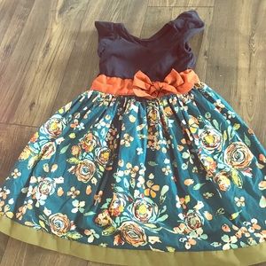 Dress from a Boutique hand made. Size 5